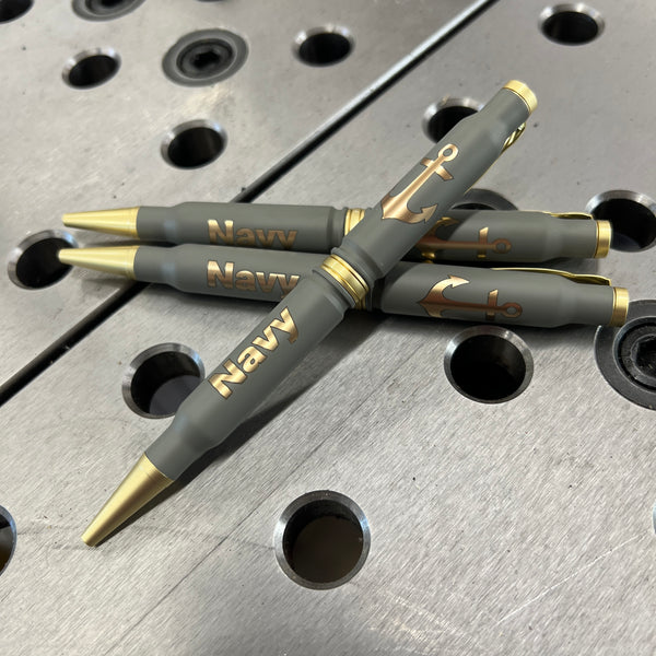 308 Navy Bullet Pen