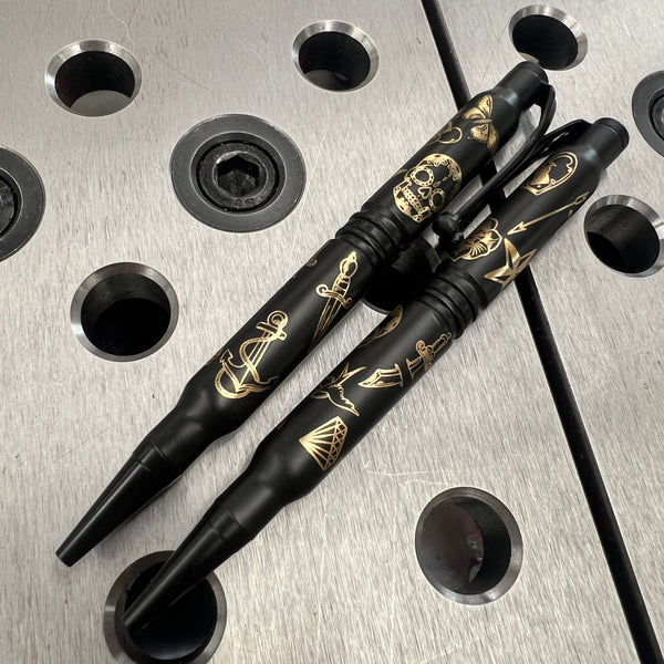 Tattoo Flash Art .308 Pen