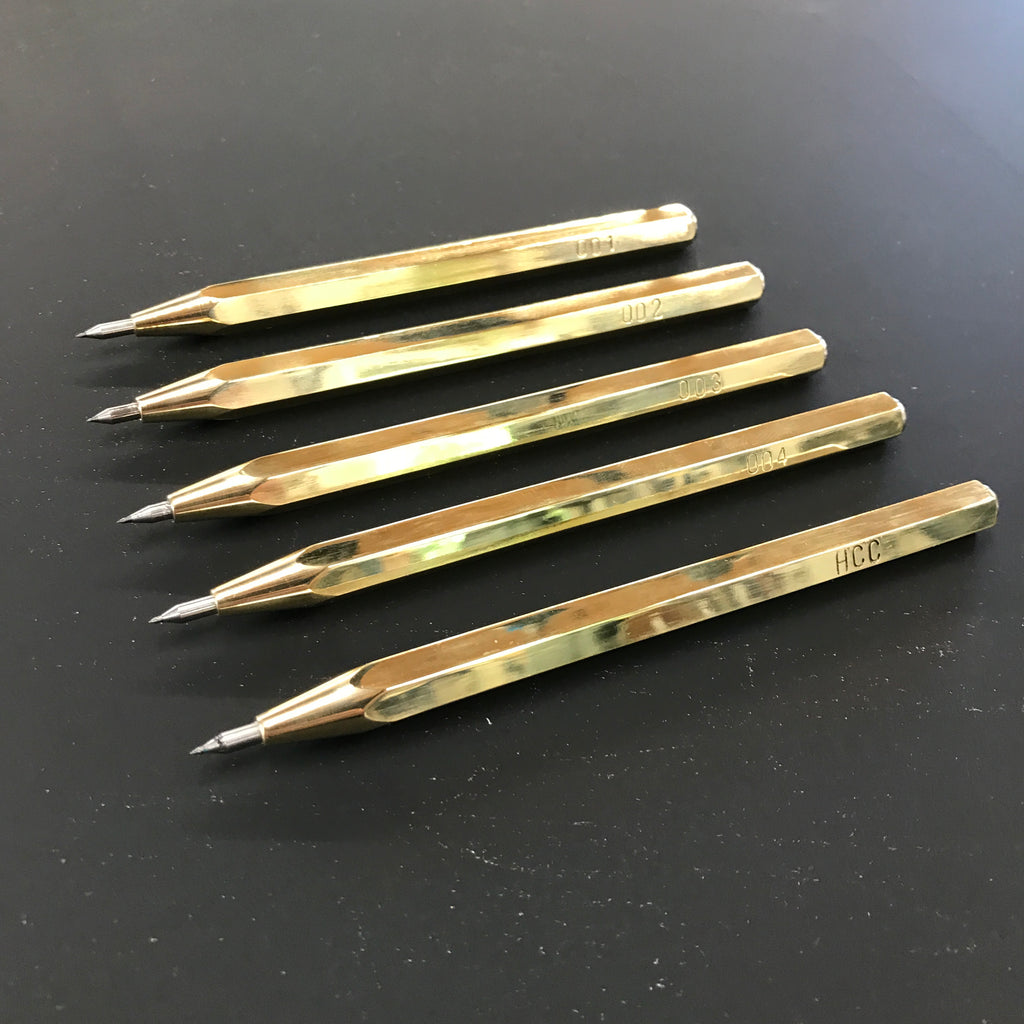 Polished Brass Scribes