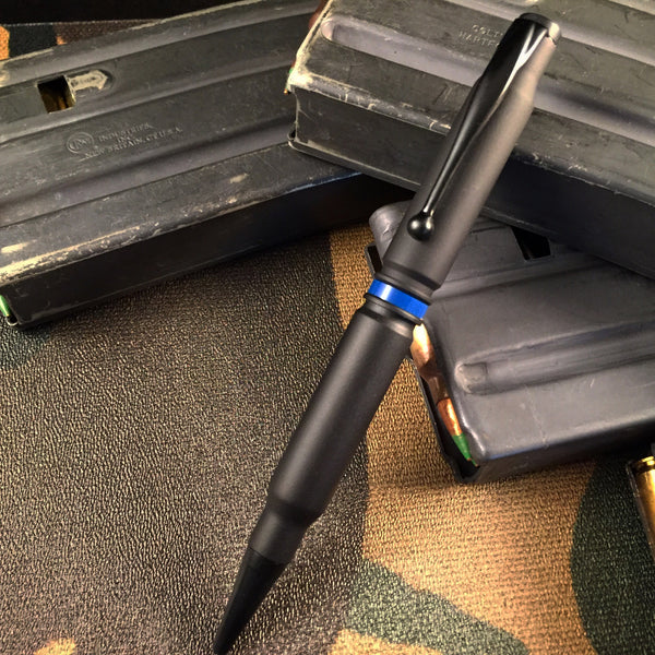 Handmade Bullet Pen for Law Enforcement Professionals