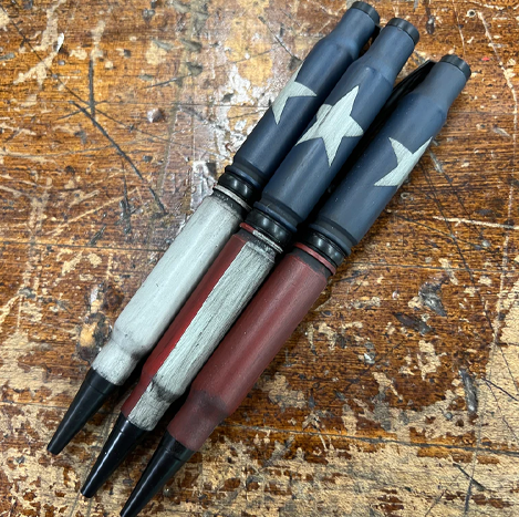 Lone Star Texas Bullet Pen 2nd Amendment.