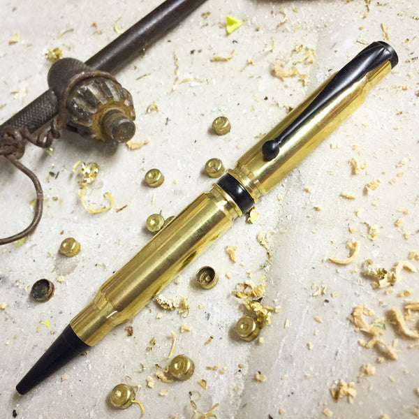 308 Brass pen