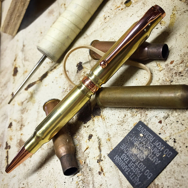 308 Brass pen