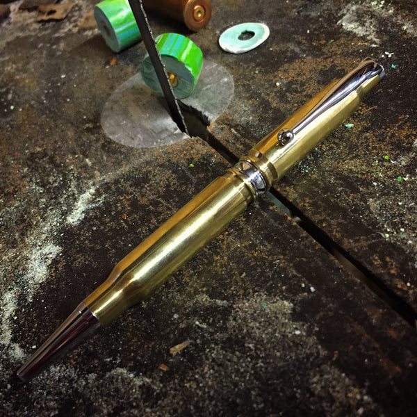 308 Brass pen