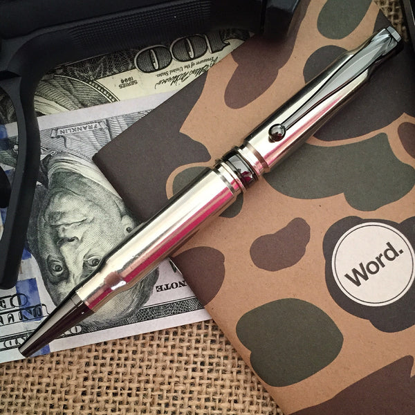 308 Nickel Pen