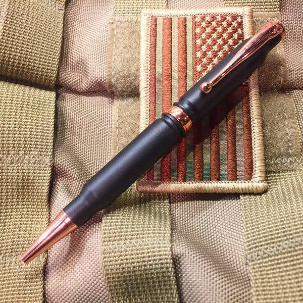 308 Black Cerakoted Pen