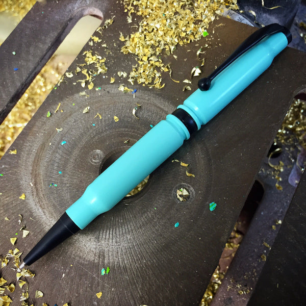 308 Tiffany Blue Cerakoted Pen