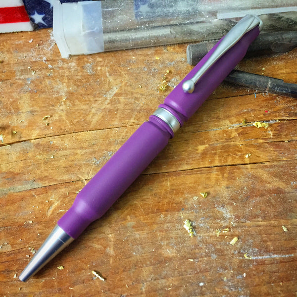 308 Wild Purple Cerakoted Pen