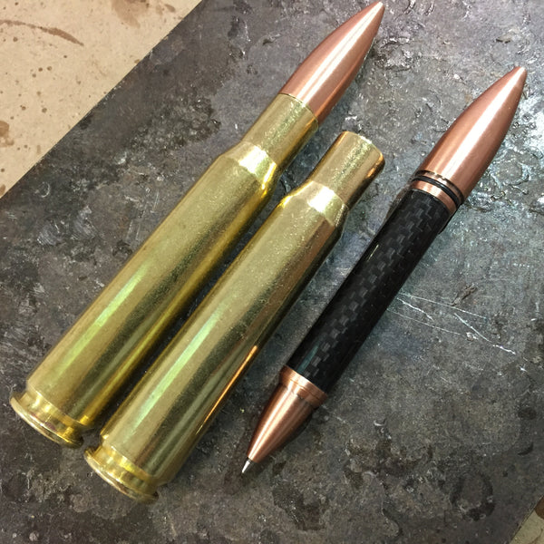 50 Caliber Hidden Desk Pen