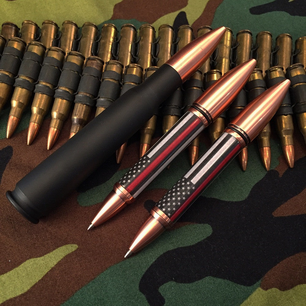 50 Caliber Thin Red Line Pen