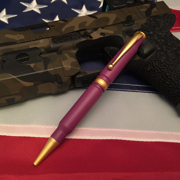 308 Wild Purple Cerakoted Pen