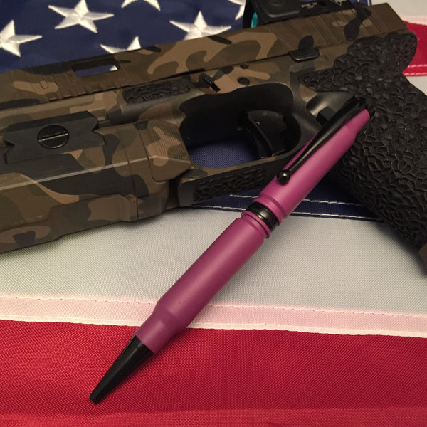 308 Wild Purple Cerakoted Pen