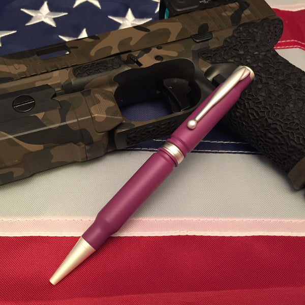 308 Wild Purple Cerakoted Pen