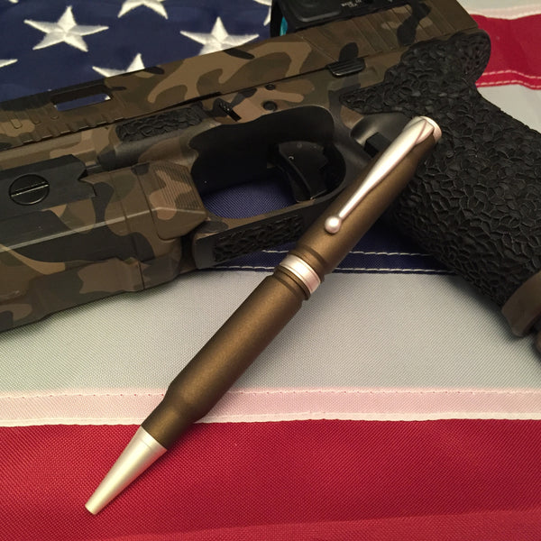 308 Burnt Bronze Cerakoted Pen