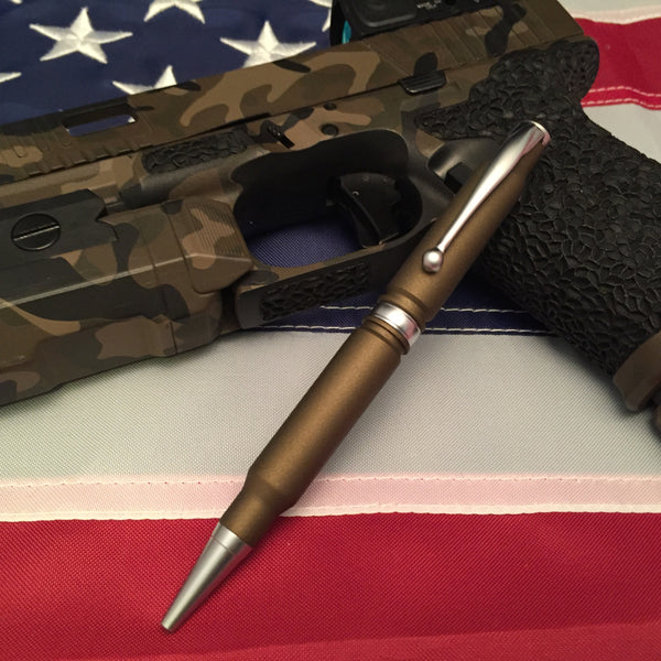 308 Burnt Bronze Cerakoted Pen