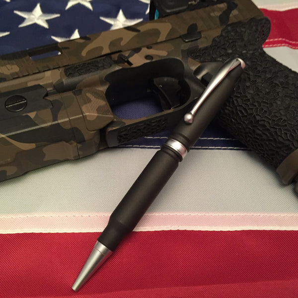 308 Black Cerakoted Pen