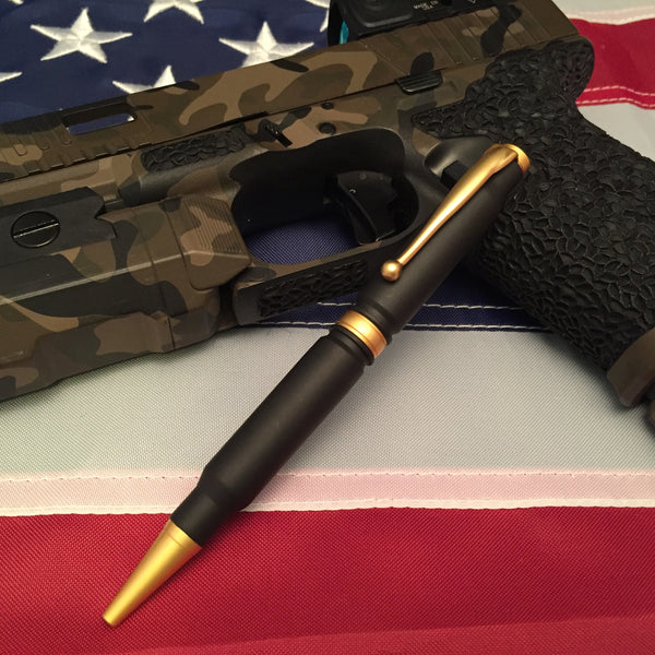 308 Black Cerakoted Pen