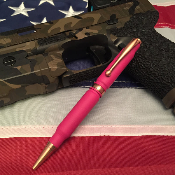 308 Sig Pink Cerakoted Pen