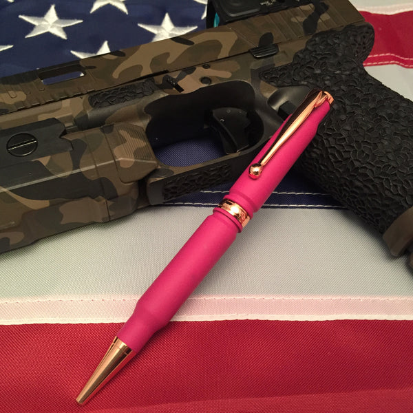 308 Sig Pink Cerakoted Pen