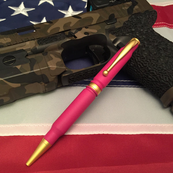 308 Sig Pink Cerakoted Pen