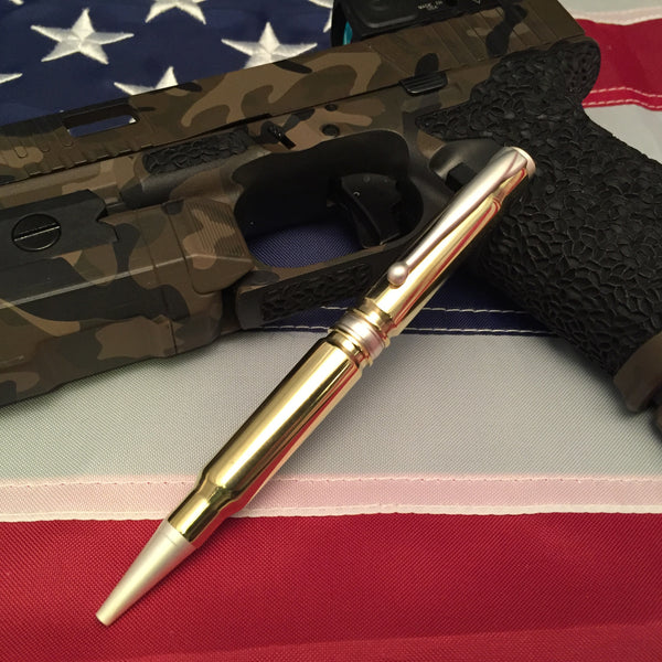 308 Brass pen