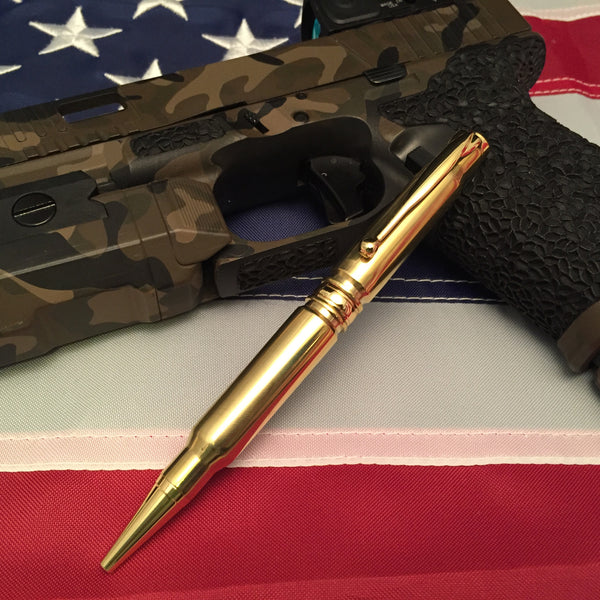 308 Brass pen