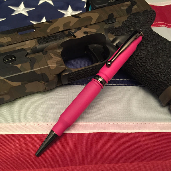 308 Sig Pink Cerakoted Pen