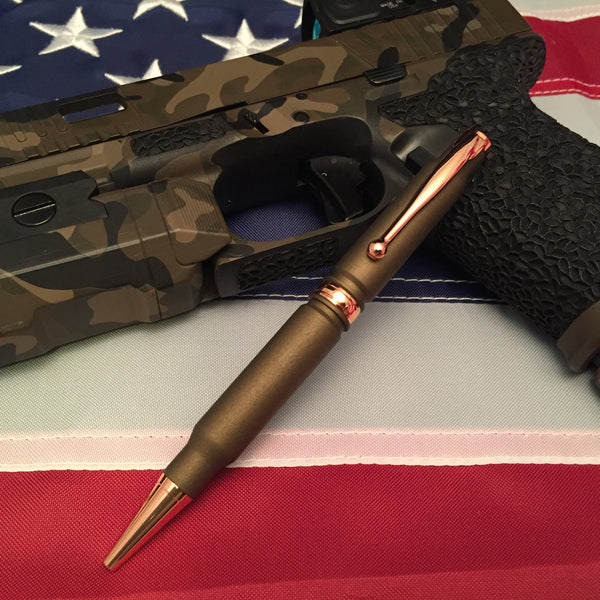 308 Burnt Bronze Cerakoted Pen