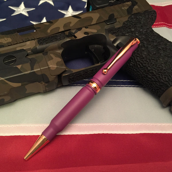 308 Wild Purple Cerakoted Pen