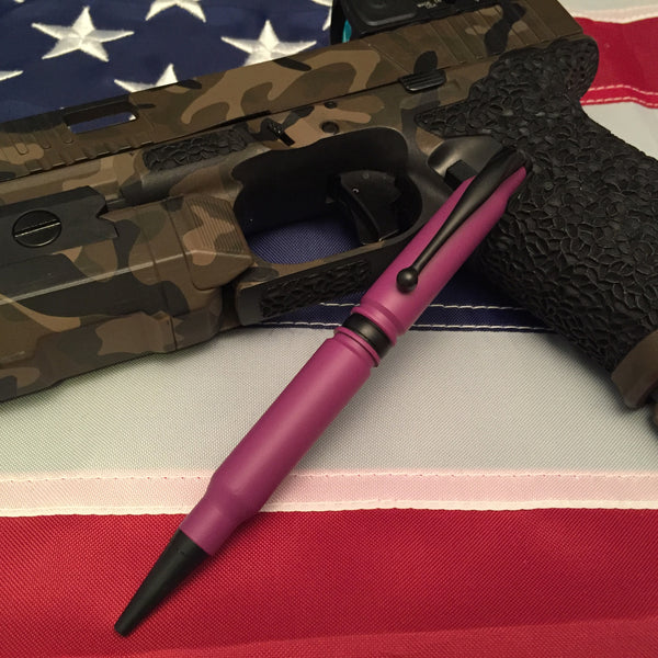 308 Wild Purple Cerakoted Pen