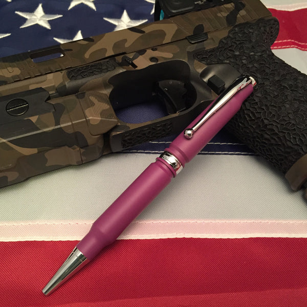 308 Wild Purple Cerakoted Pen