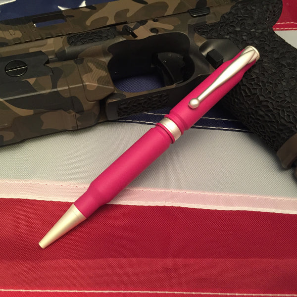 308 Sig Pink Cerakoted Pen