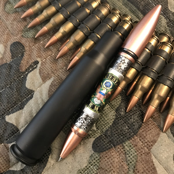 ARMY Bullet Pen GIft Idea for retirement