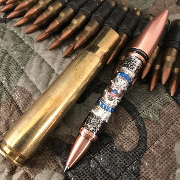 US Navy Retirement Gift Idea Bullet Pen