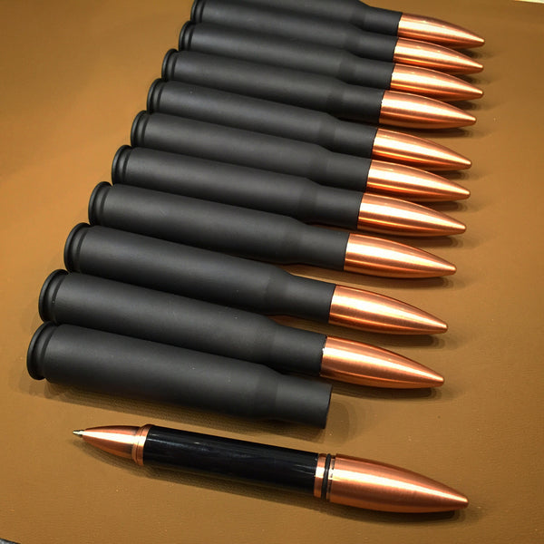 50 caliber black hidden bullet pen