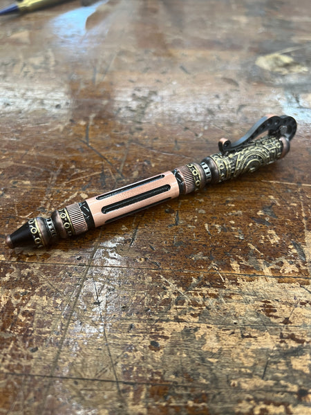 Steampunk Style Click Pen