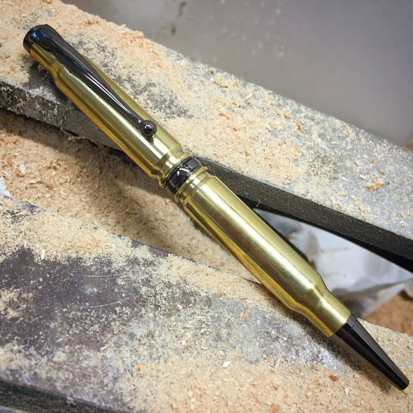 Real bullet pen