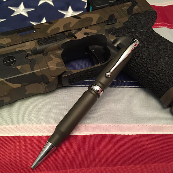 Hand crafted real bullet pen