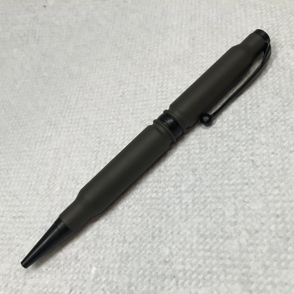 All Black Real Bullet Pen