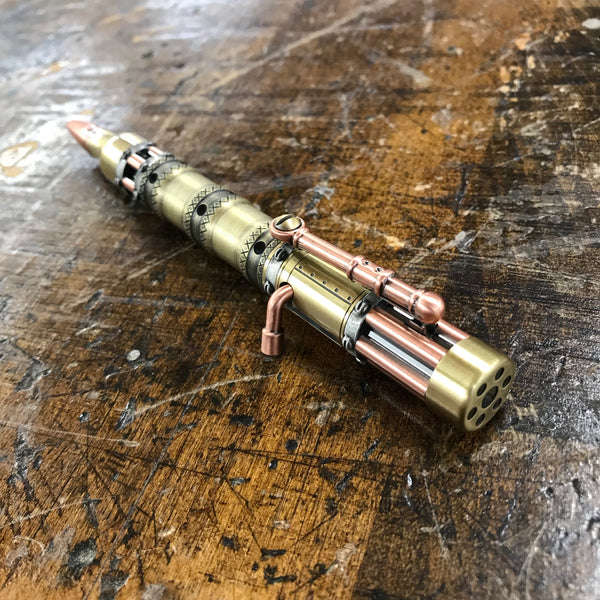 Steampunk Copper Pen Hand Made