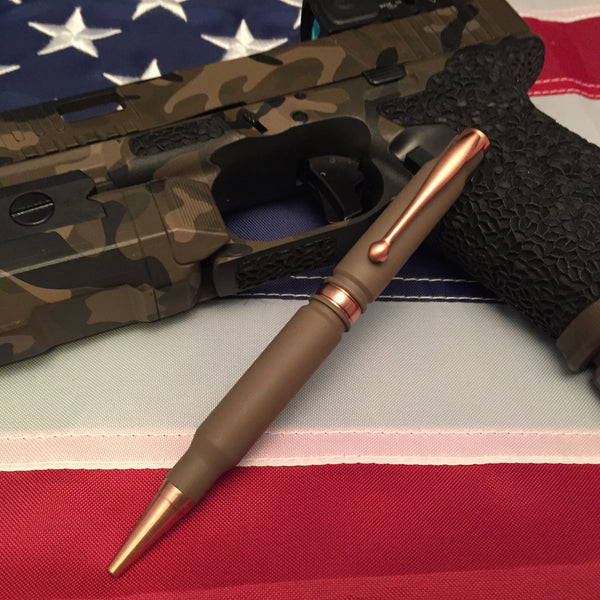 Bullet Pen for gun collections