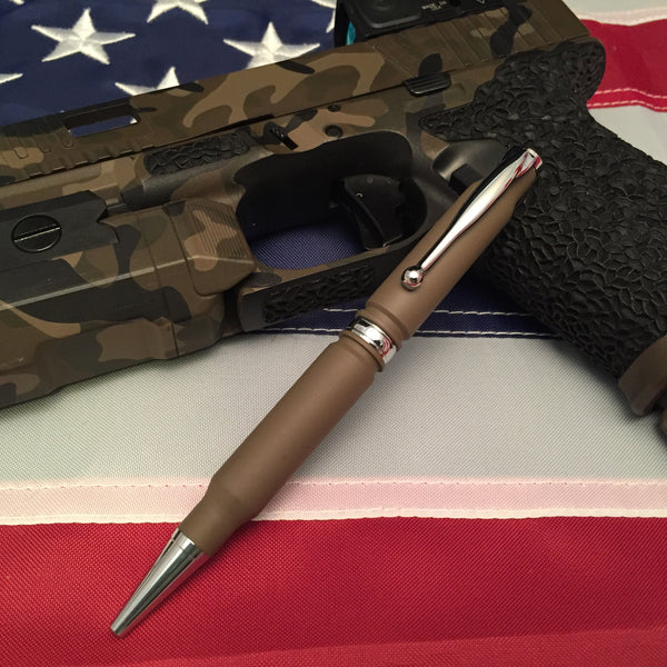 Bullet Pen made from real bullets