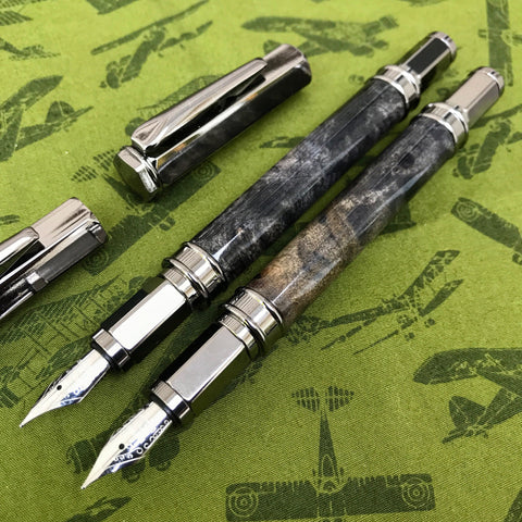 Buckeye Burl Fountain Ink Pen