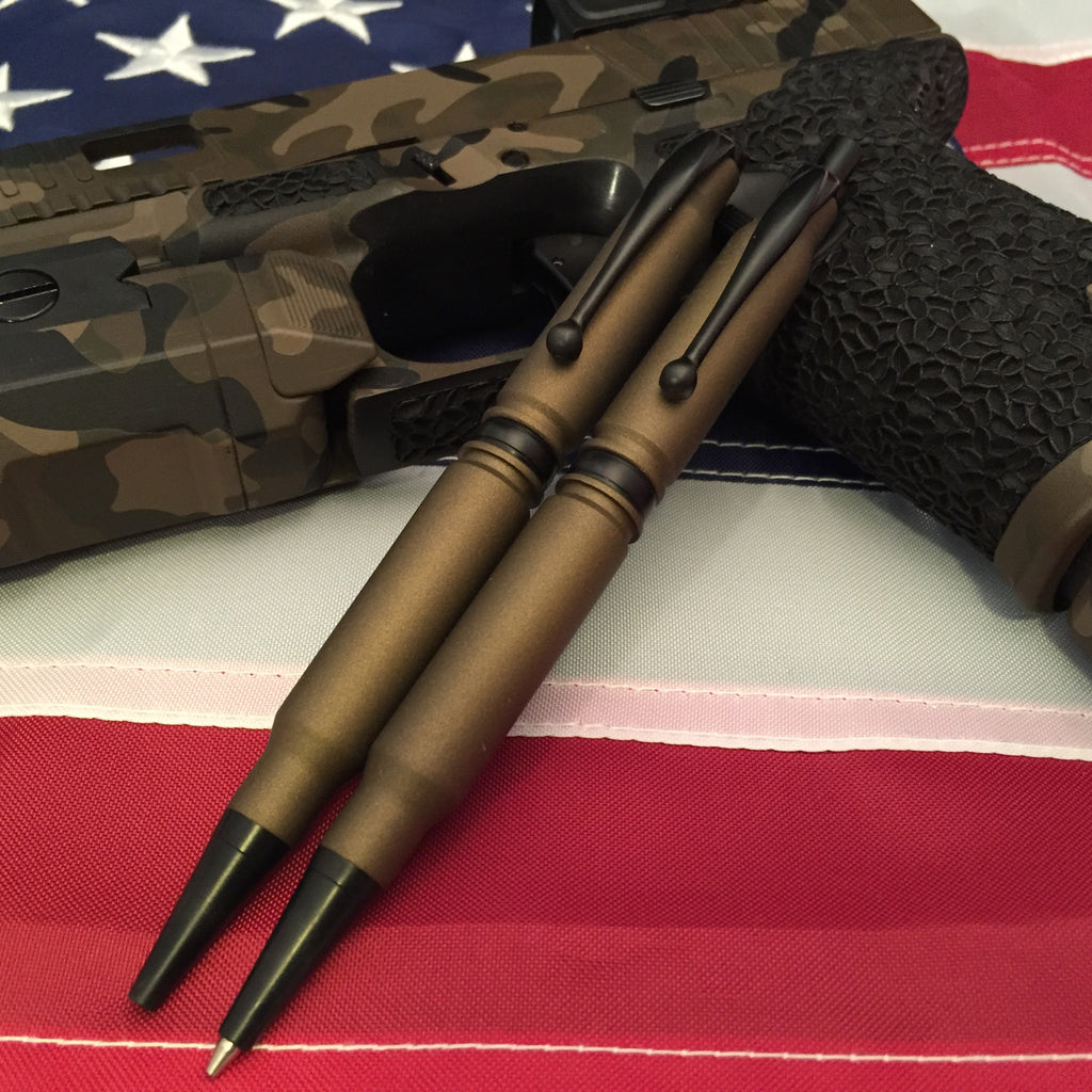 Burnt Bronze Cerakote pen