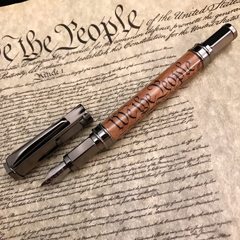 We The People Fountain Ink Pen with Nib