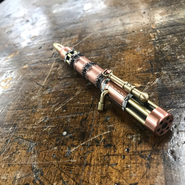 Steam Punk Copper Pen Hand Made