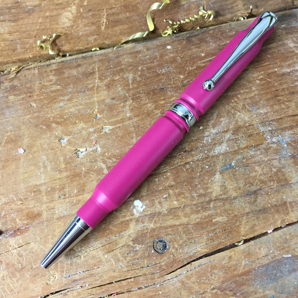 Hot Pink Cerakoted Bullet Pen