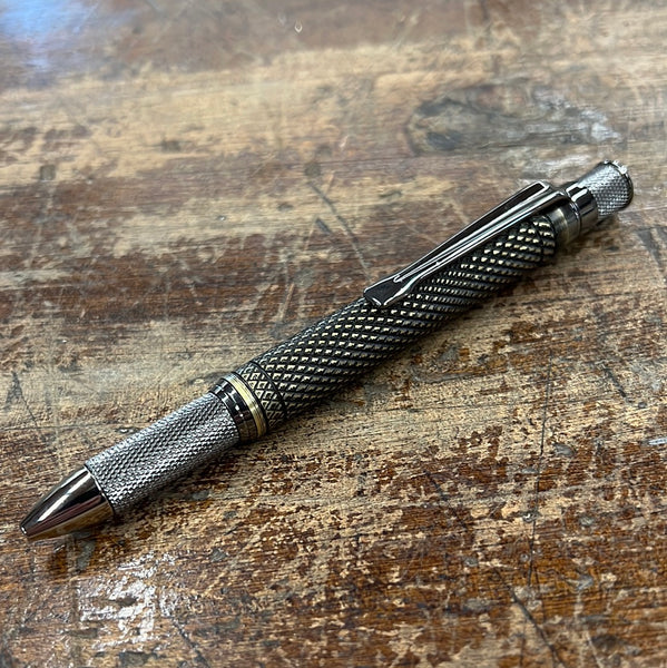 Click Pen hade made by American Machinist