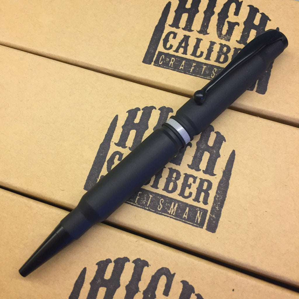 Thin White Line Bullet Pen