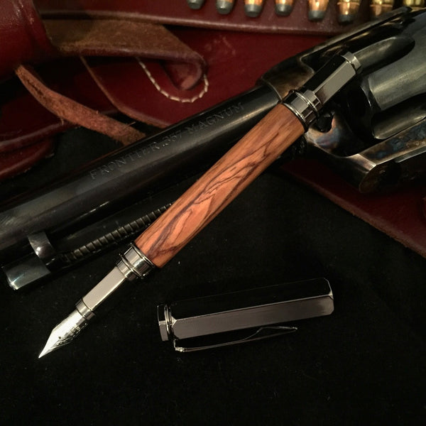 Olive Wood Fountain Pen